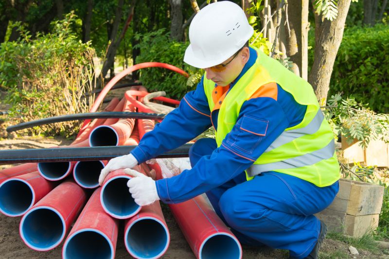 Local Pipe Relining pros at work