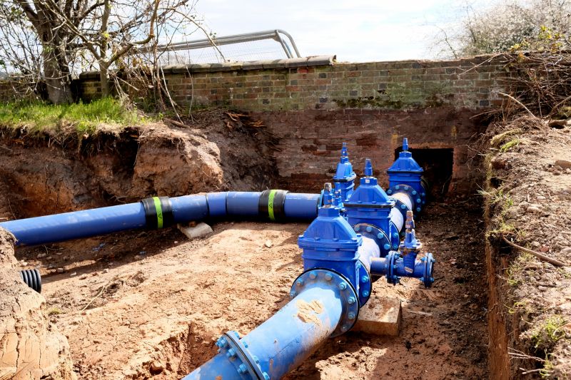 Warning Signs Of A Leaking Water Main Line