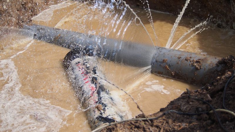 Water Main Repair